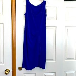 ConDiva Argentine tango dress. SZ L. Blue NWOT